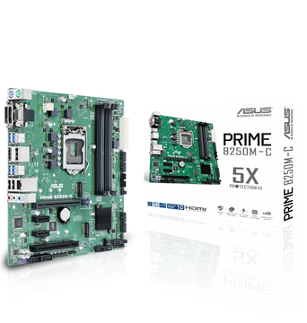 Материнская плата ASUS Intel B250 PRIME B250M-C