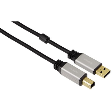 HAMA USB A (m)/USB B (m) 1.8м