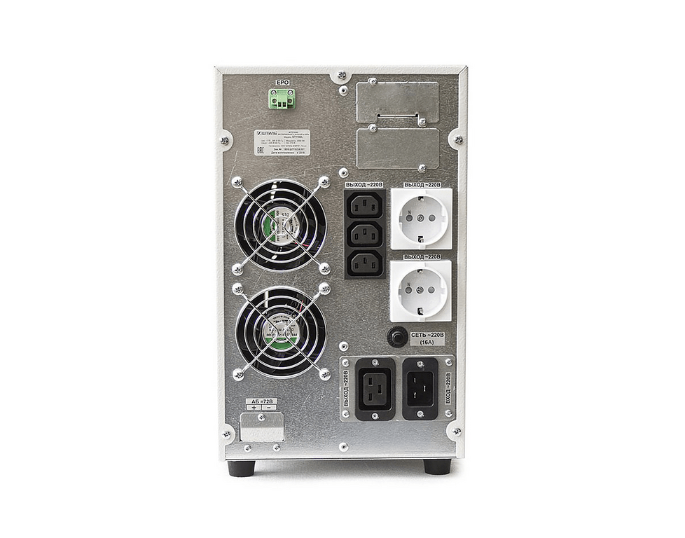 ИБП Штиль Однофазные (онлайн) STR 2 кВА / 1,8 кВт (ST1102L)