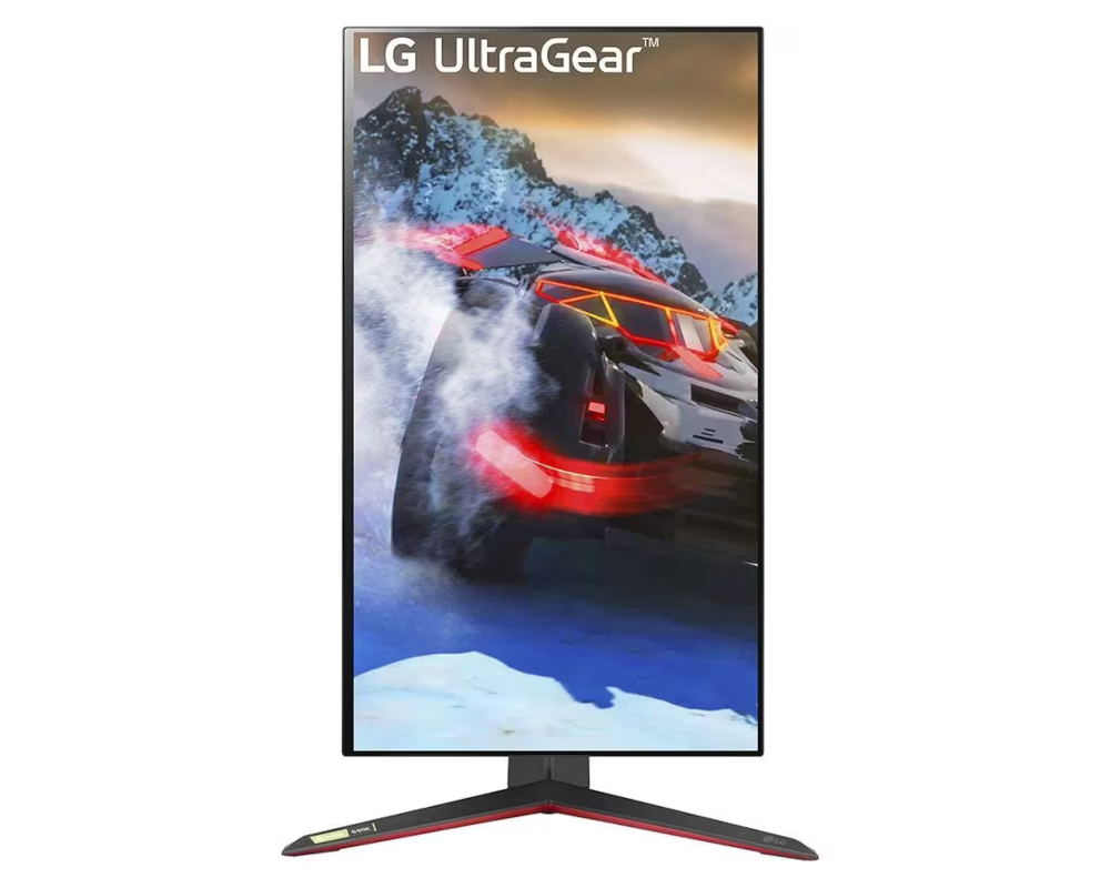 Монитор LG 27GP95RP 27.0-inch черный