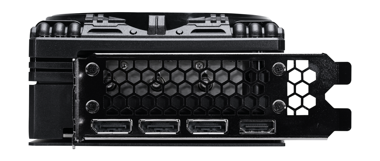 Видеокарта Palit GeForce RTX 5080 16 ΓБ Retail (плохая упаковка )