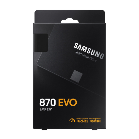 Внутренний твердотельный накопитель Samsung 870 EVO 4TB