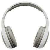 Bluetooth-гарнитура DIGMA BT-15, цвет белый/серый