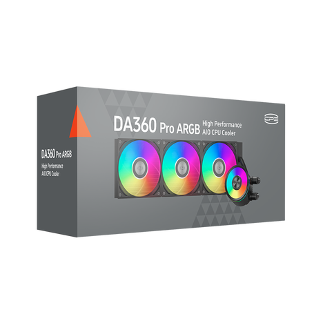 Кулер Процессорный PCCooler жидкостная система охлаждения DA360 Pro ARGB