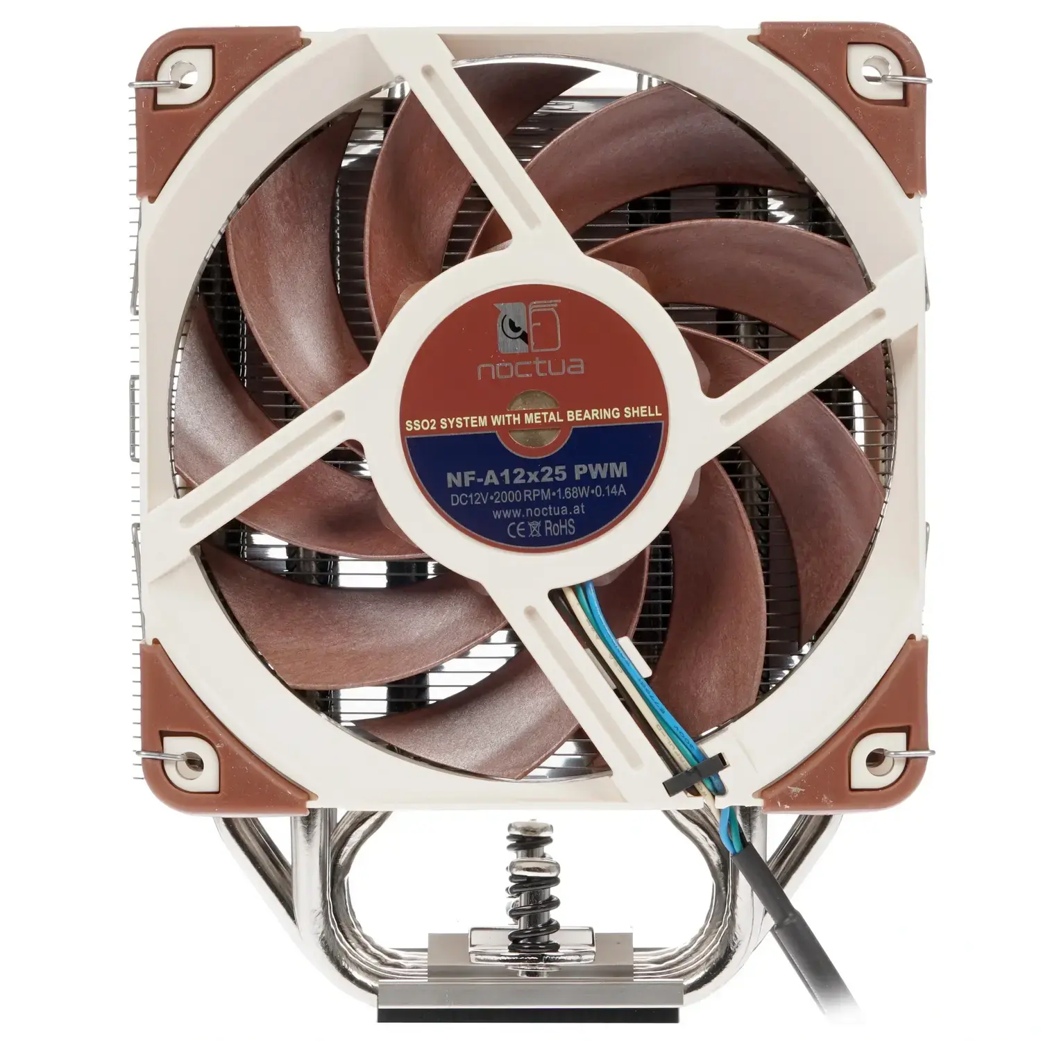 Кулер Процессорный Noctua CPU Cooler NH-U12A Beige/Brown