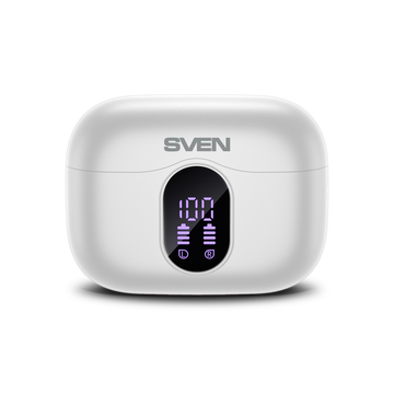 Bluetooth-гарнитура SVEN E 310B, цвет белый