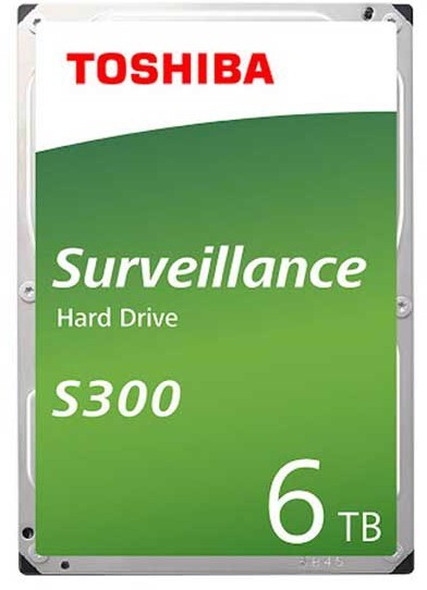 Жесткий диск  TOSHIBA S300 3.5  6TB 5.4K SATA3
