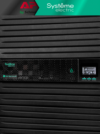 ИБП Systême Electric Smart-Save Online SRT 1кВА/1кВт SRTSE1000RTXLI (SRTSE1000RTXLIG2)