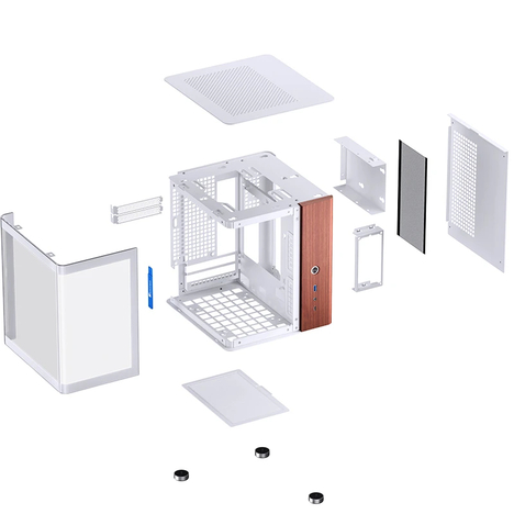 Корпус JONSBO TK-0 TG