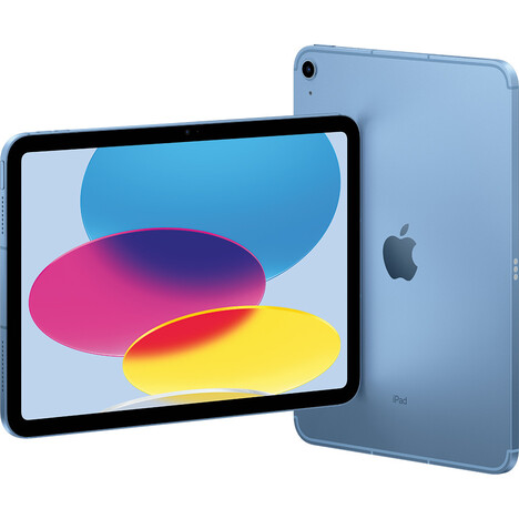 Планшет Apple iPad (2022) 64GB Wi-Fi + Cellular Blue