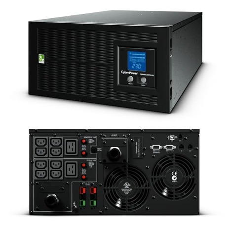 ИБП CyberPower Line-Interactive  PR6000ELCDRTXL5U