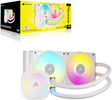 Кулер Процессорный Corsair Water Cooling System iCUE LINK TITAN 240 RX RGB