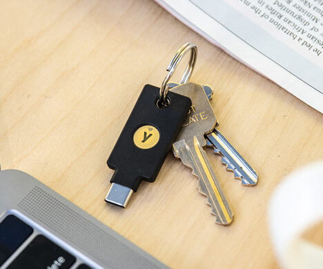 Устройство контроля доступа yubico Yubikey 5C NFC