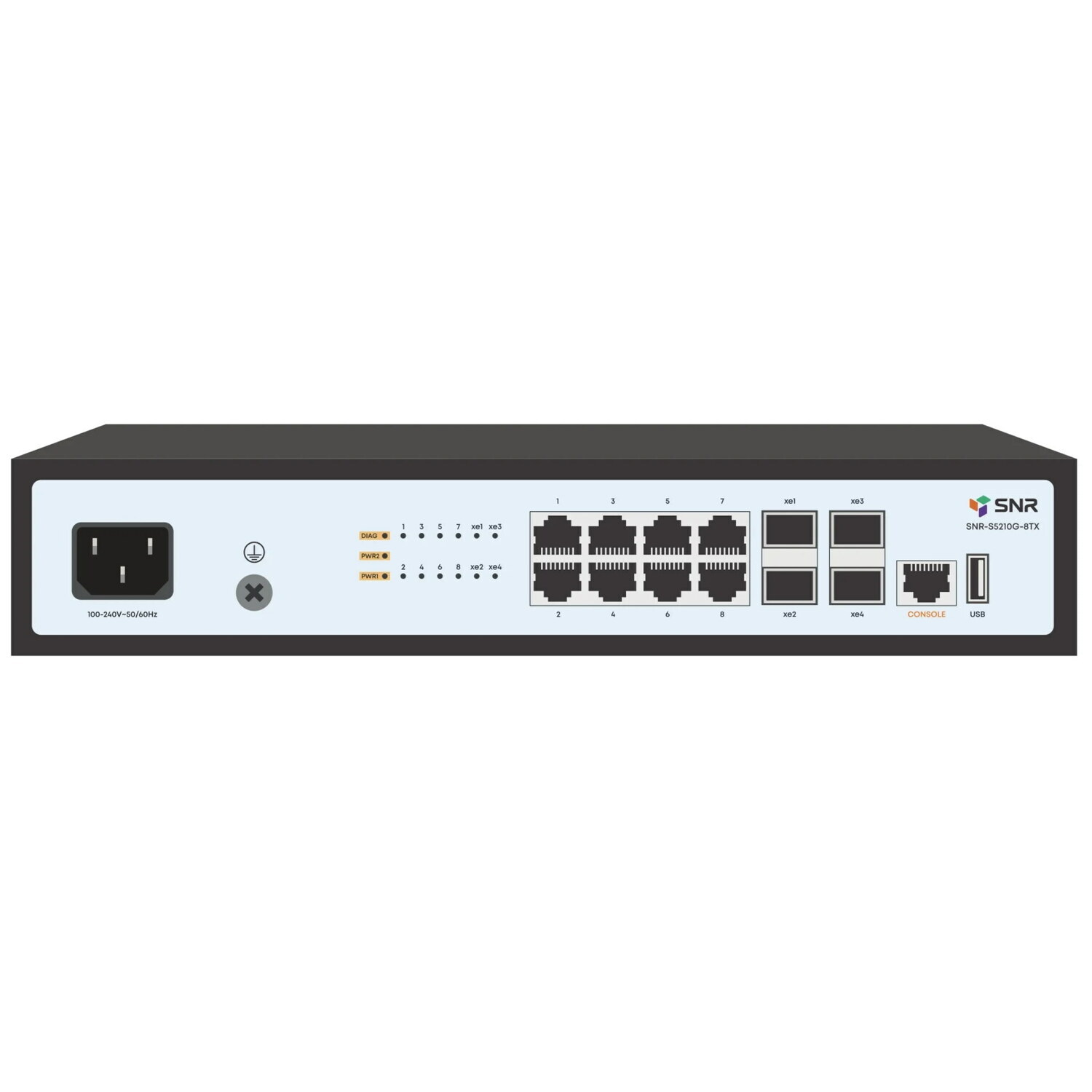 Коммутатор SNR S5210G