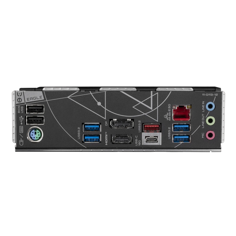 Материнская плата Gigabyte LGA 1700 Intel Z790 Z790 EAGLE