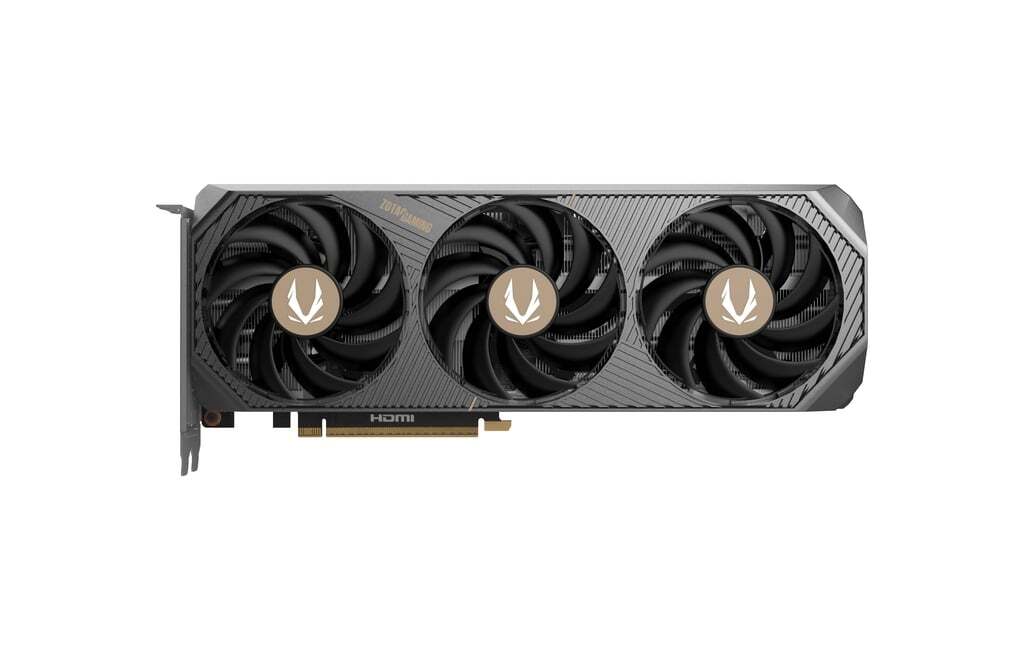 Видеокарта Zotac PCI-E 4.0 RTX 5070 SOLID OC NVIDIA GeForce RTX 5070 12Gb 192bit GDDR7 2542/28000 HDMIx1 DPx3 HDCP Ret