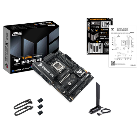 Материнская плата ASUS AMD B650 TUF GAMING B650E-PLUS WIFI