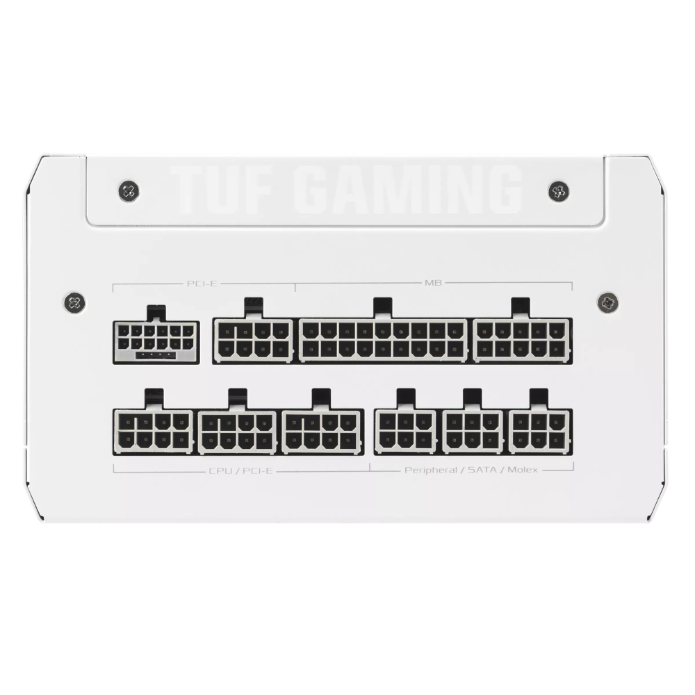 Блок питания ASUS TUF Gaming 1000W Gold White Edition