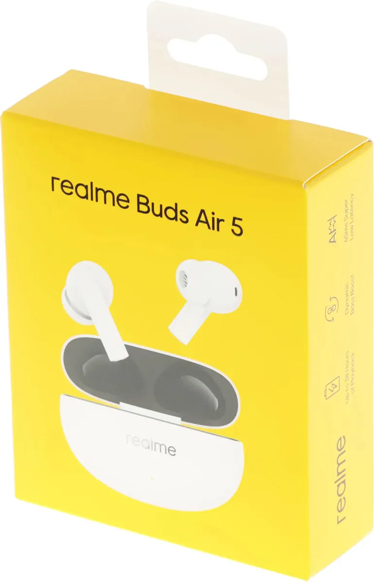 Bluetooth-гарнитура realme Buds Air 5, цвет белый