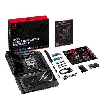 Материнская плата ASUS Intel Z890 ROG MAXIMUS Z890 HERO BTF