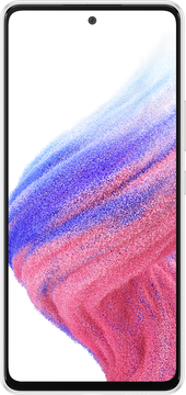 Смартфон Samsung Galaxy A53 SM-A536E 256 ГБ белый