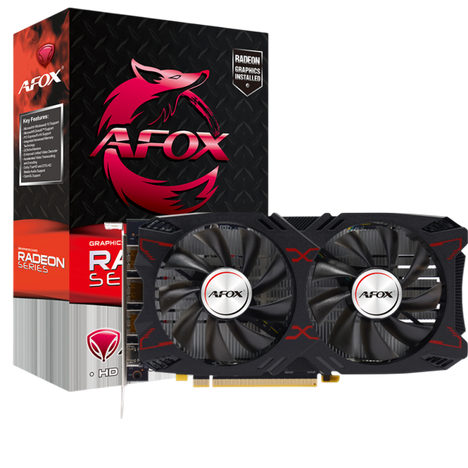 Видеокарта Afox Radeon RX 5500 8 ΓБ Retail