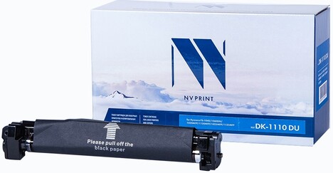 Фотобарабан черный NVPrint Блок фотобарабана, NV-DK-1110DU