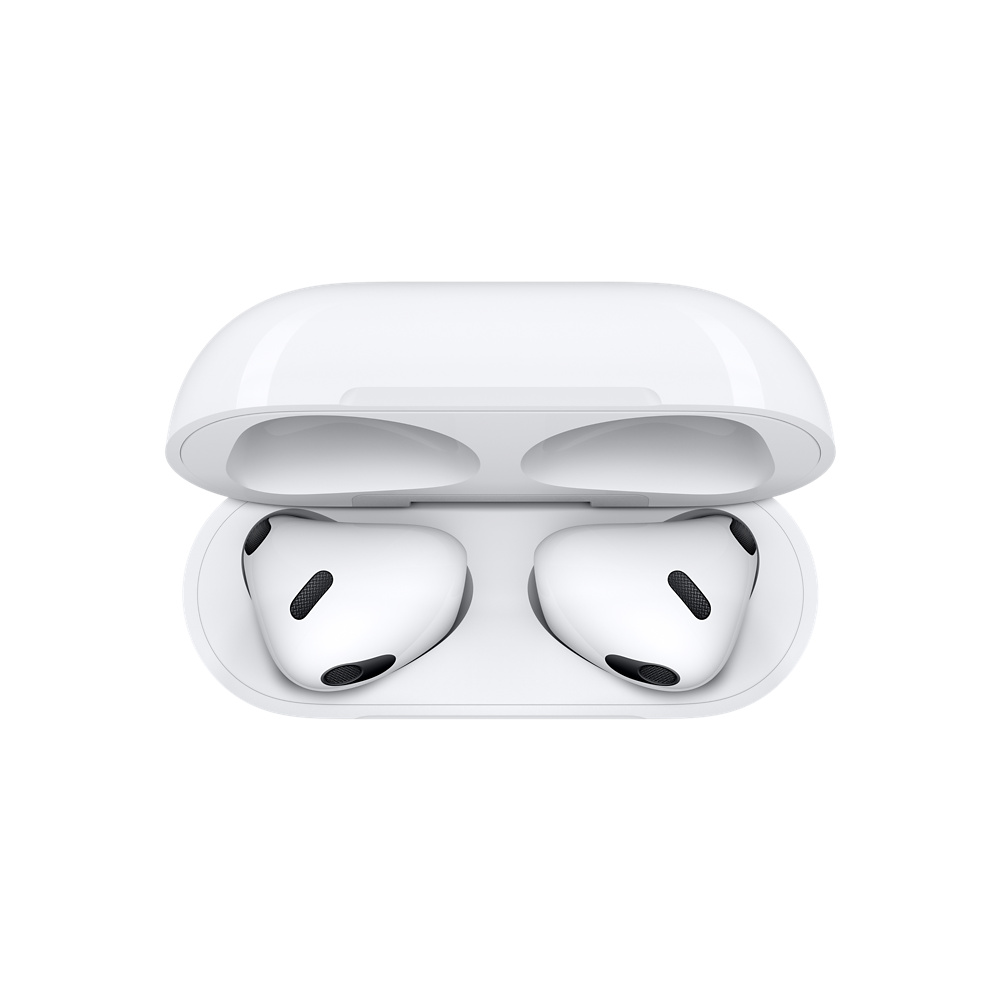 Наушники Apple AirPods 3 A2565,A2564,A2897, Bluetooth, цвет белый