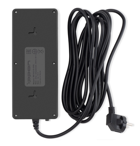 Сетевой фильтр Ippon BK-8-EU-5-10-B
