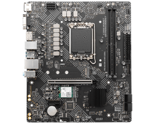 Материнская плата MSI Intel H610 PRO H610M-G WIFI DDR4