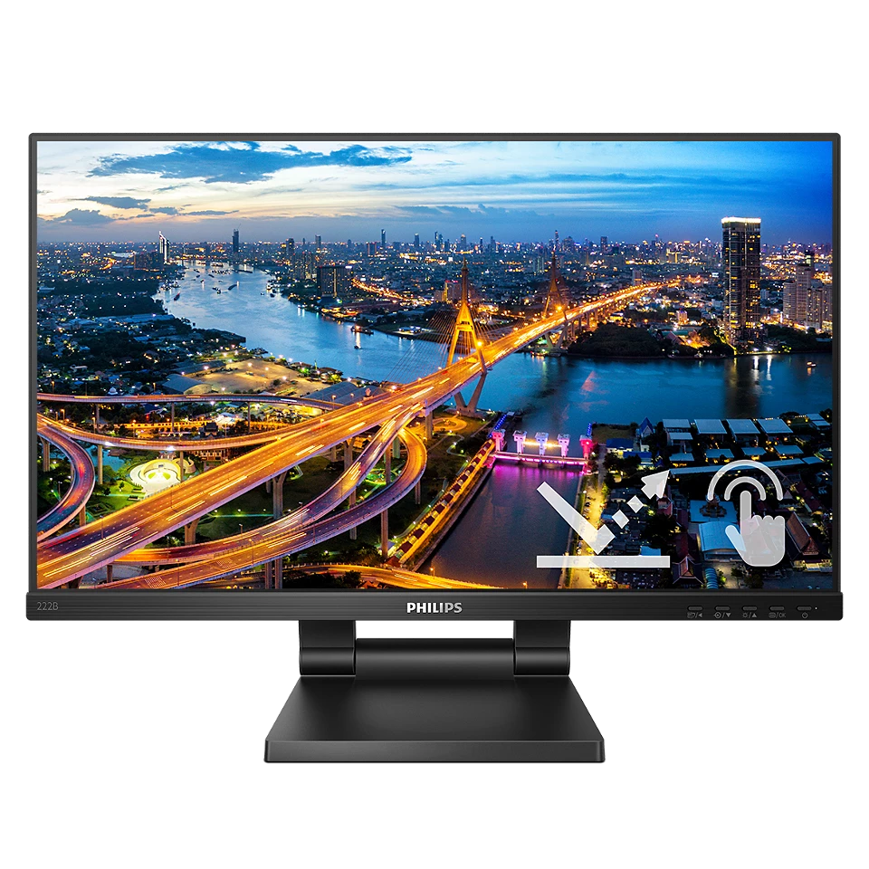 Монитор Philips 222B1TC 21.5-inch черный
