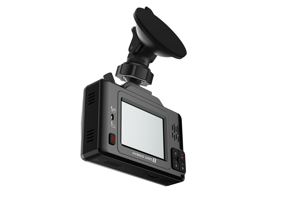 Комбо-устройство (регистратор+детектор) Silverstone UNO S