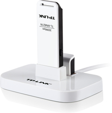 Сетевой адаптер Wi-Fi TP-Link TL-WN821N N300 USB 2.0 (ант.внутр.) 1ант.