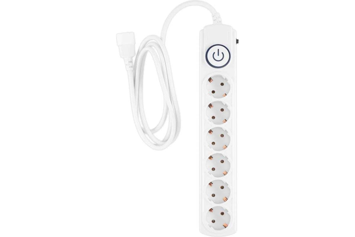 Сетевой фильтр Ippon BK-6-UPS-1.8-10-W