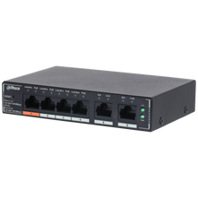 Коммутатор Dahua 6-Port Cloud Managed Gigabit Switch with 4-Port PoE