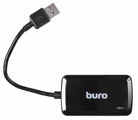USB-концентратор Buro BU-HUB4-U3.0