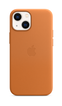 

iPhone 13 mini Leather Case with MagSafe - Golden Brown