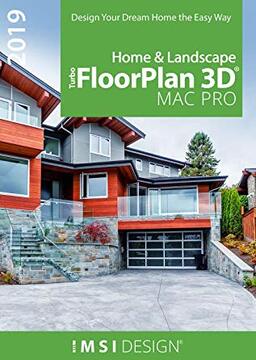 IMSI/Design, LLC TurboFLOORPLAN Home &amp; Landscape (лицензии версии Professional MAC),