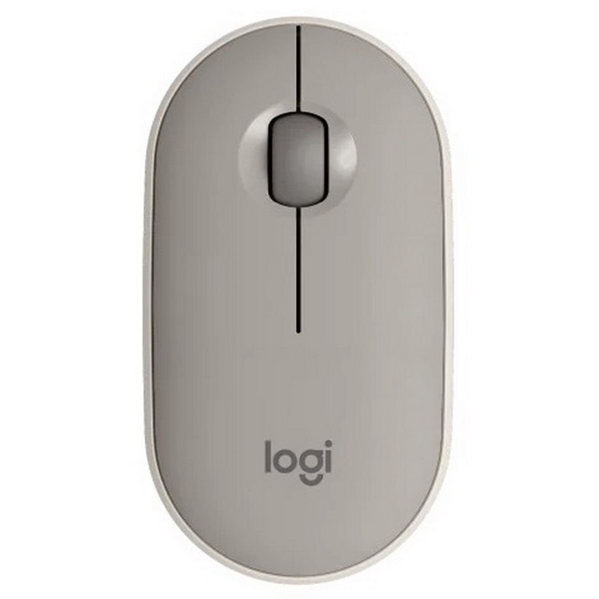 Мышь Logitech Pebble M350 910-006653, цвет серый