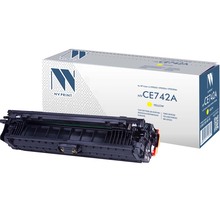 Картридж NVPrint Color LaserJet, NV-CE742AY