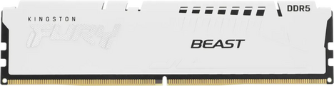Оперативная память Kingston FURY Beast White Expo DDR5 2x16Гб 5600МГц, KF556C36BWEK2-32, RTL