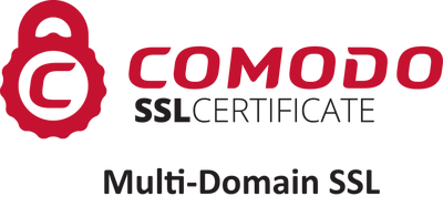 Comodo multidomain SSL certificate (лицензия, up to 3 domains included Additional Domain), на 5 лет