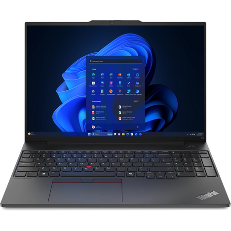 Ноутбук LENOVO ThinkPad E16 G2 Intel Core Ultra 5 125U (черный)