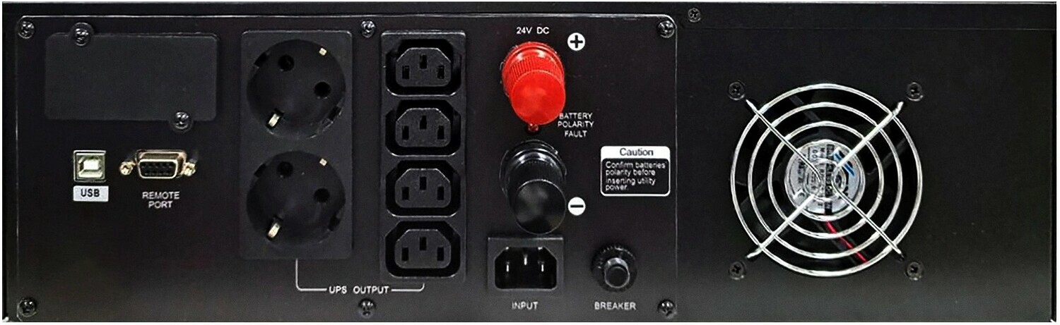 ИБП Powercom Infinity INF INF-1100AP (INF-1100AP RM (3U))