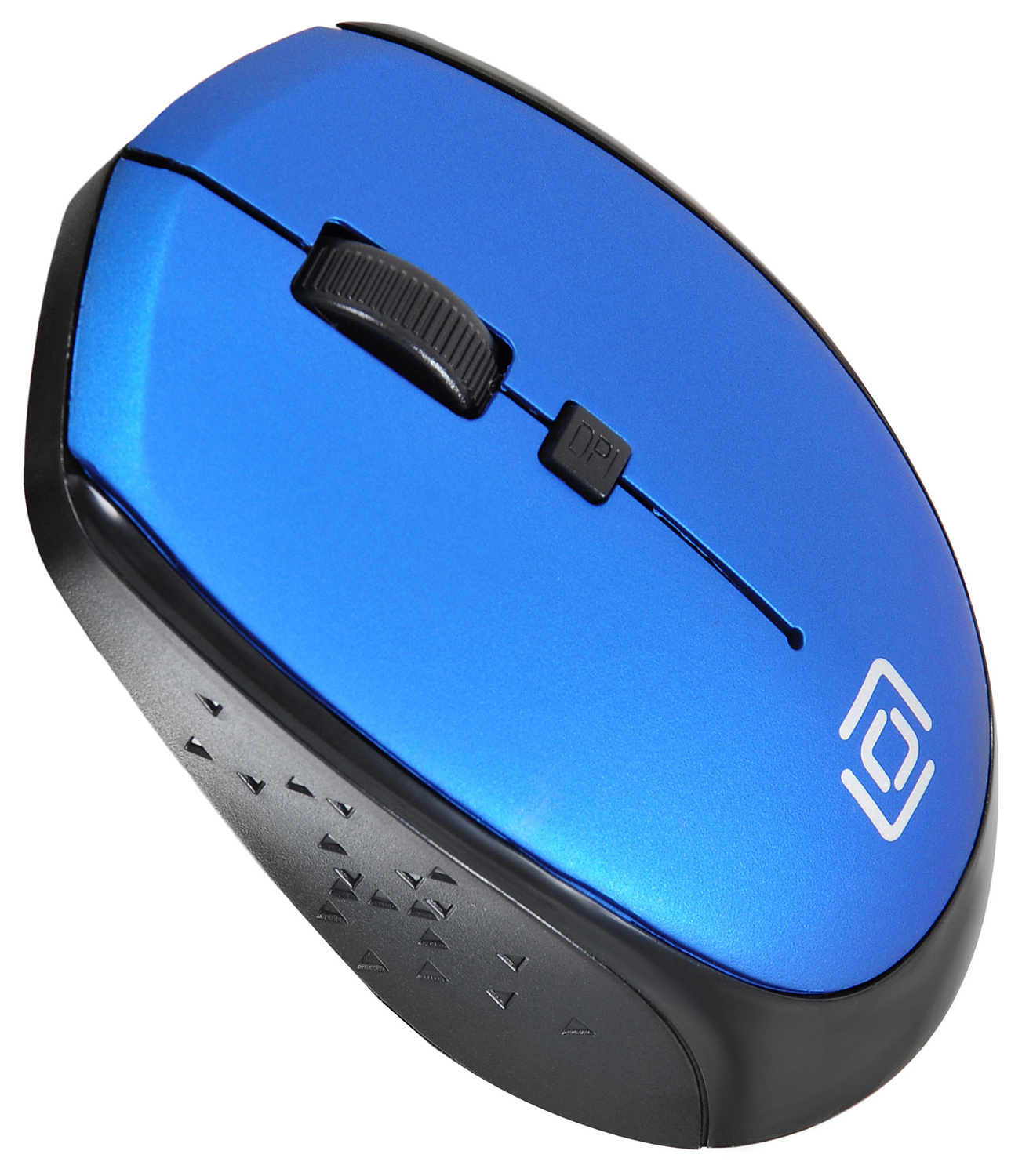 Мышь Oklick Мышь 488MW 1196569, цвет синий