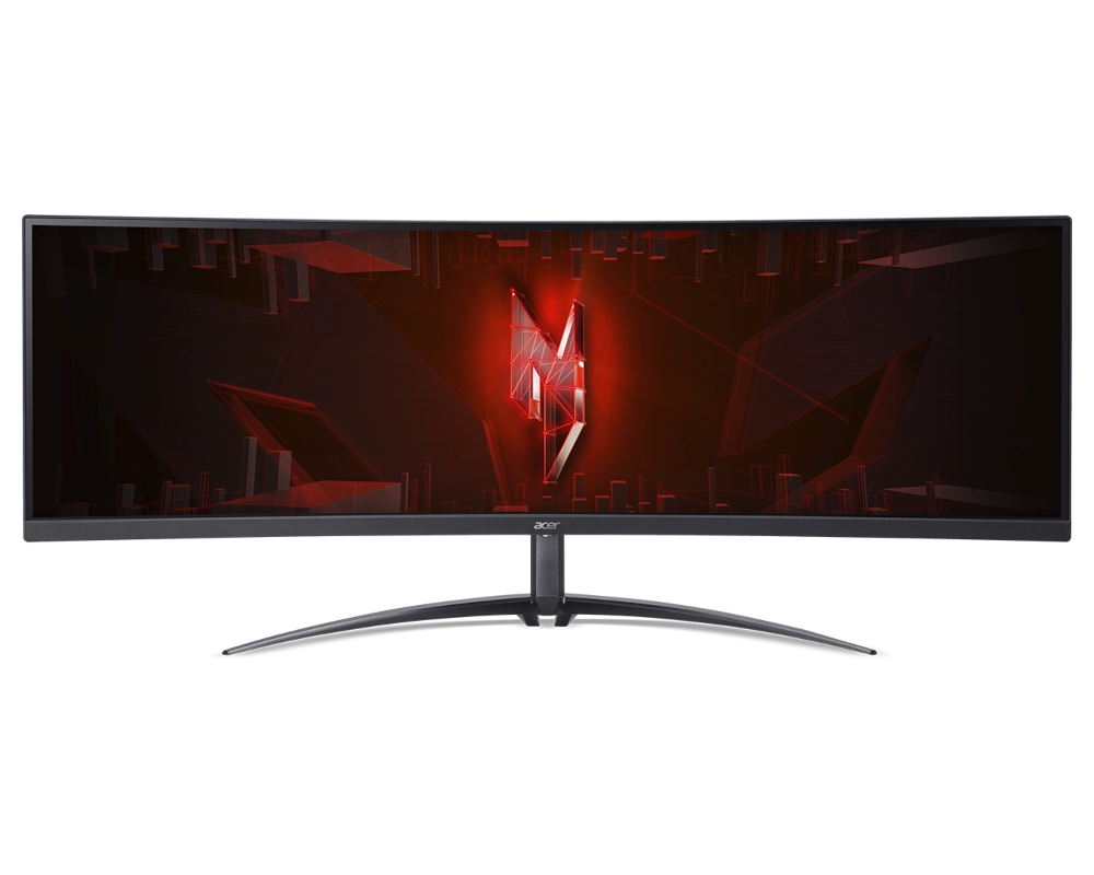 Монитор ACER XZ452CUVbemiiphuzx 44.5-inch черный