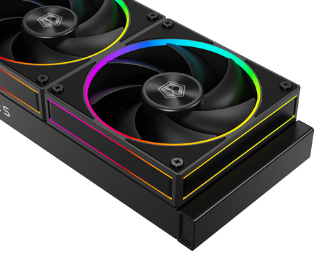 Кулер Процессорный ID-Cooling система водяного охлаждения SL360