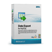 EMS Data Export for SQL Server