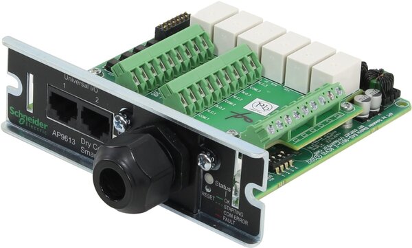 

Блок управления APC AP9613 Dry Contact I/O SmartSlot Card