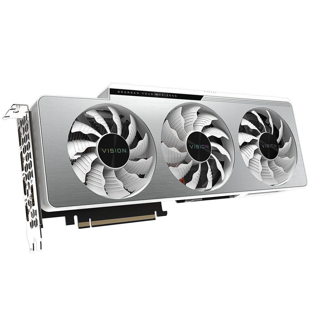 Видеокарта Gigabyte GeForce RTX 3080 10 ΓБ Retail